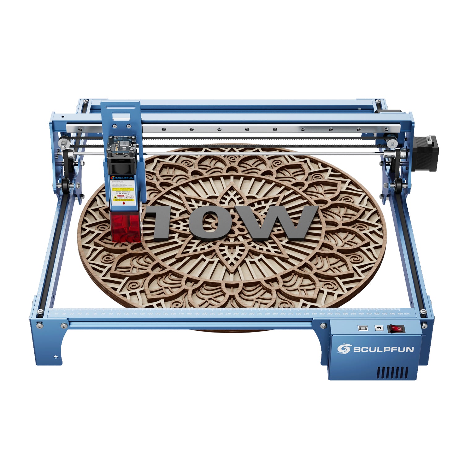 De #1 Sculpfun S9 Laser Graveermachine | Ultra-Dunne Laser De #1 Sculpfun S9 Laser Graveermachine | Ultra-Dunne Laser