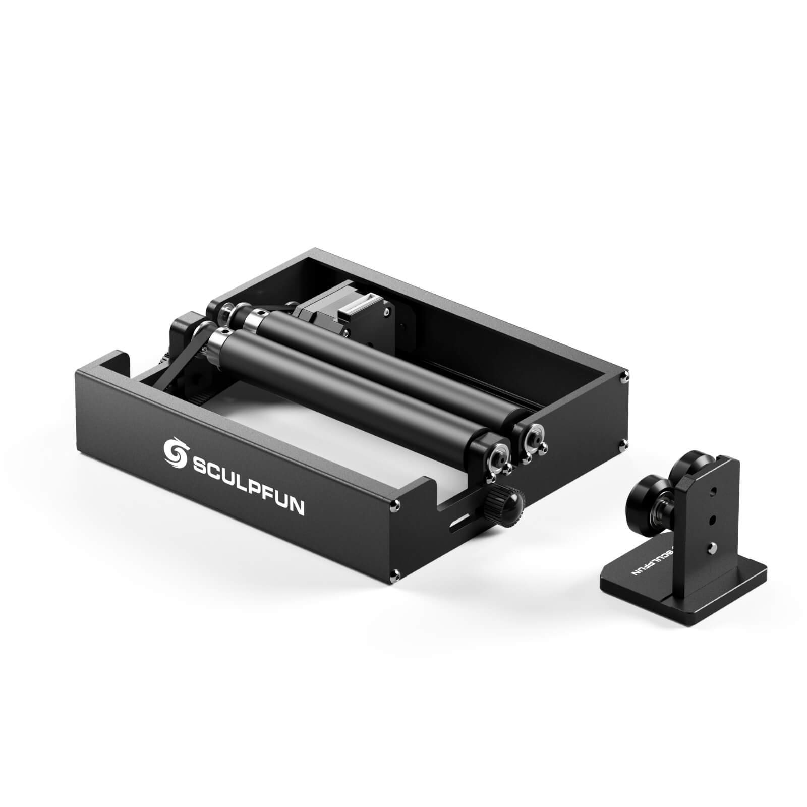 SCULPFUN RA Mini-Drehwalze für iCube Ultra / iCube Serie / C1 - Schwarz SCULPFUN RA Mini-Drehwalze für iCube Ultra / iCube Serie / C1 - Schwarz