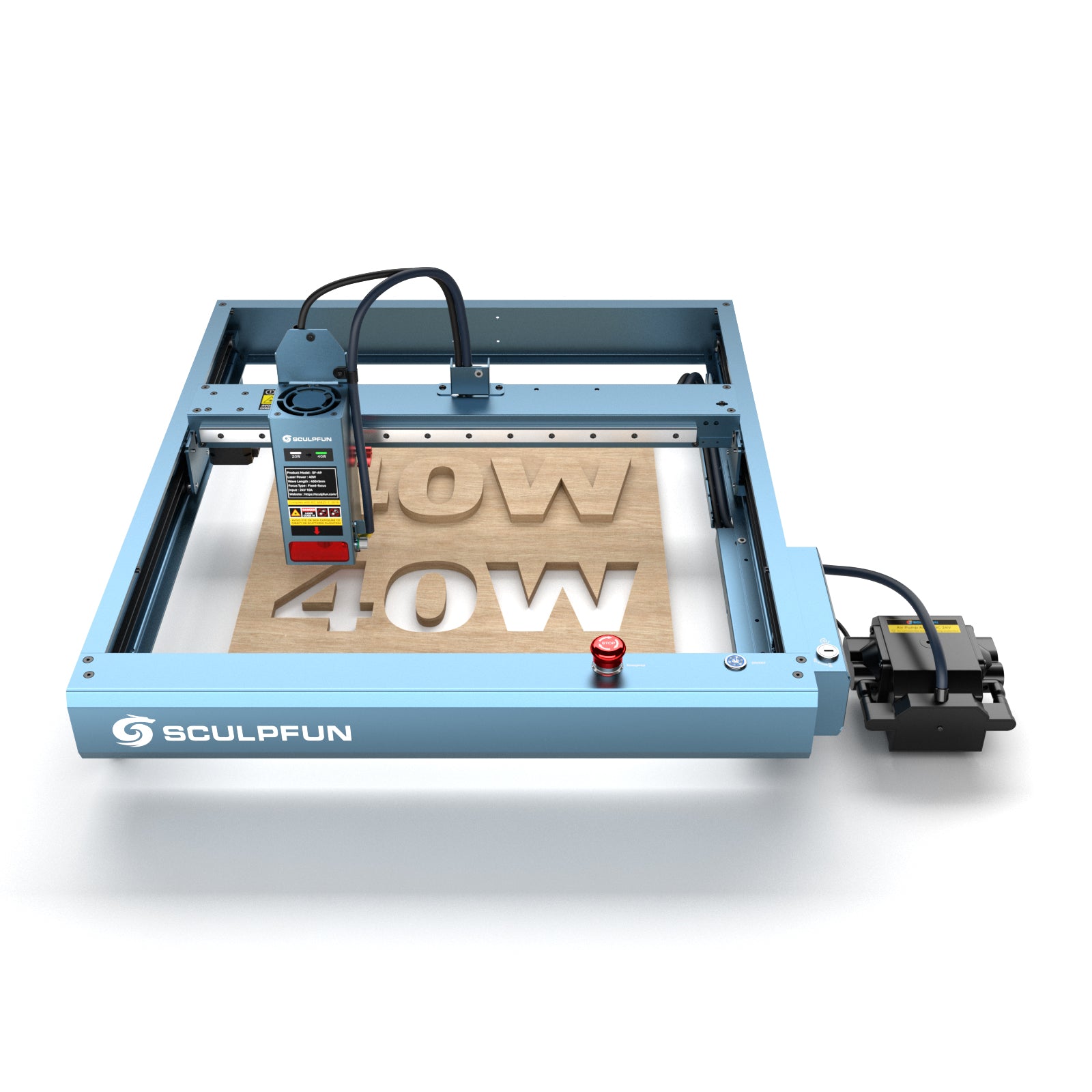 SCULPFUN SF-A9 40W Laser Engraver and Cutting Machine – Sculpfun