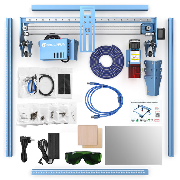 SCULPFUN S10 10W Laser Engraver Machine – Sculpfun