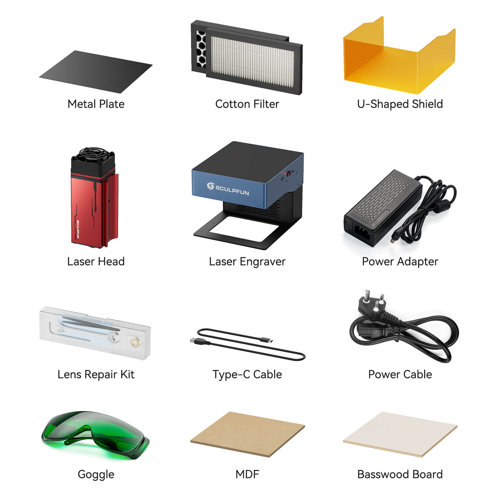 SCULPFUN iCube Pro 5W Portable Laser Engraving Machine – Sculpfun