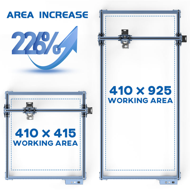 Kit Area SCULPFUN | Engraving Area Expansion Kit | For S6/S6pro/S9 | Engraving ...