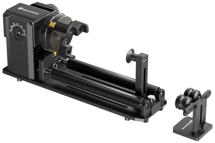 Achieving precise results on almost any round or irregular surface