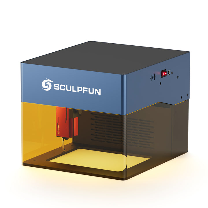 Sculpfun iCube Pro Portable Laser Engraving Machine 5W 