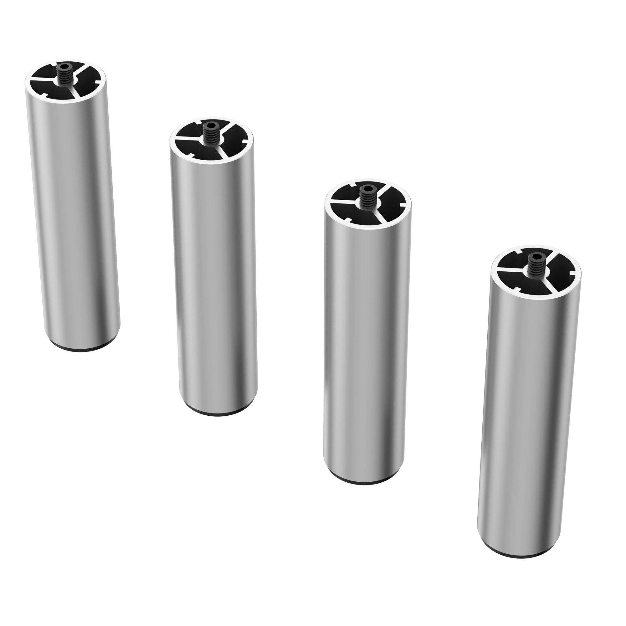 Sculpfun Metal Risers for E1 Series - 4Pcs Raise Machine for Taller ...