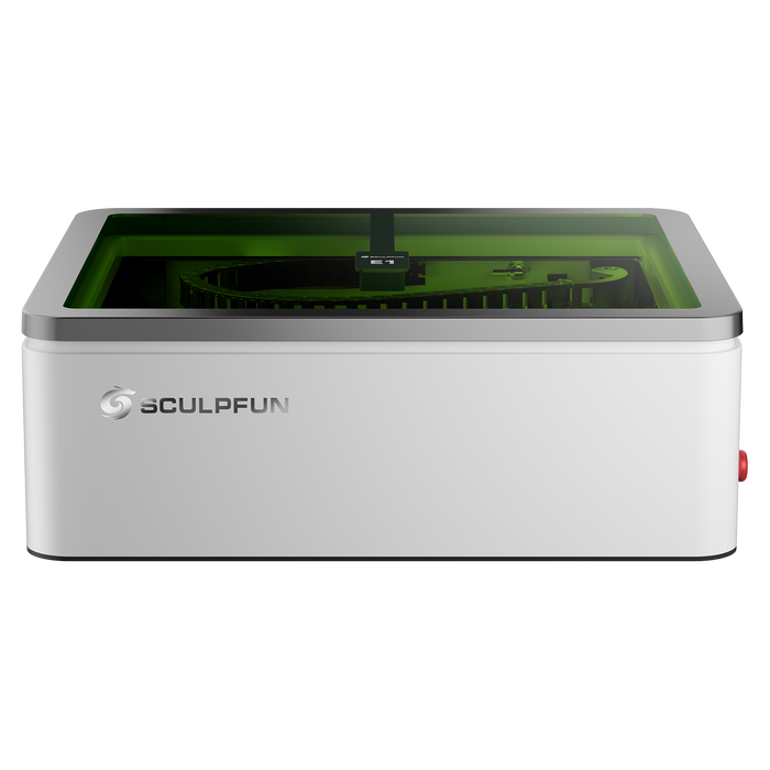 SCULPFUN E1 Pro Enclosed Dual Laser Engraving Machine
