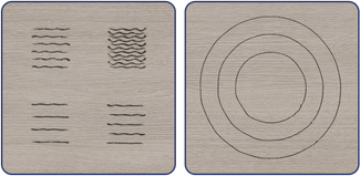 Traditional POM Wheel Structure