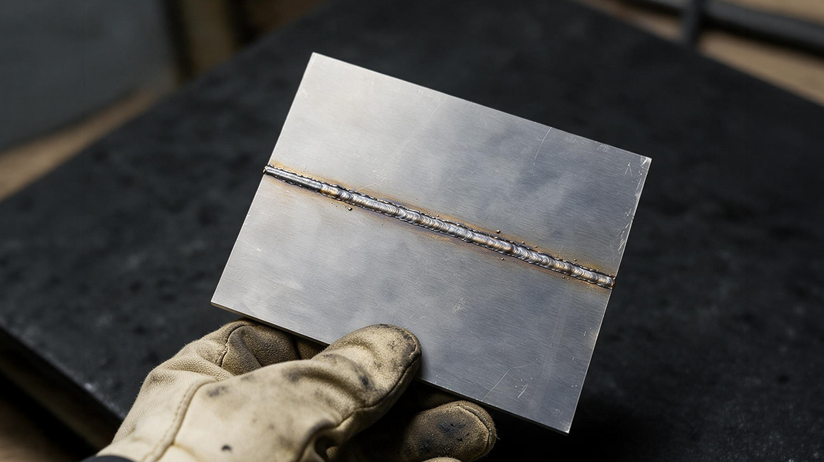 MIG or TIG? Expect a Learning Curve