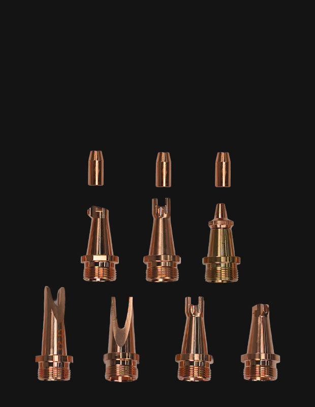 Multiple Laser Nozzles for Flexible Welding