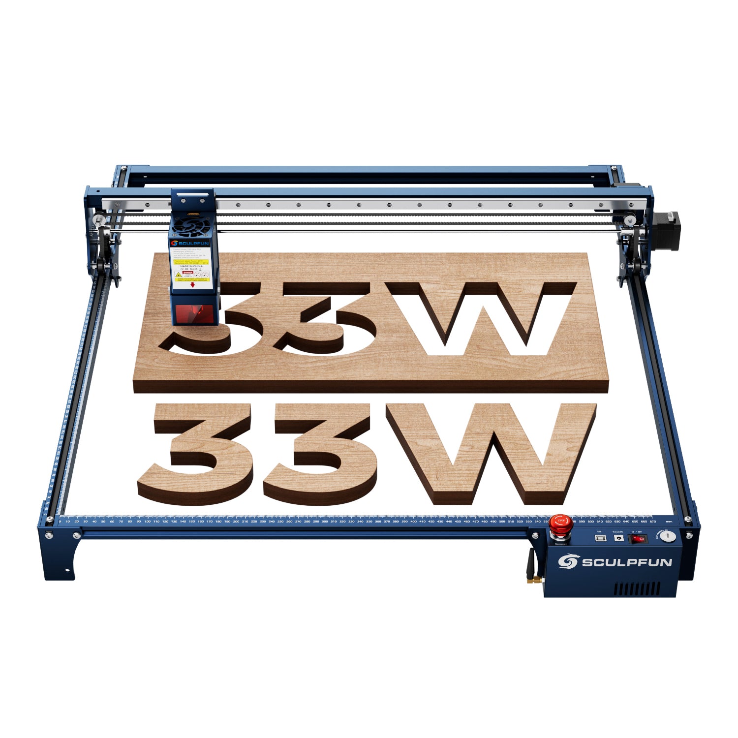 Sculpfun S30 Ultra 33W