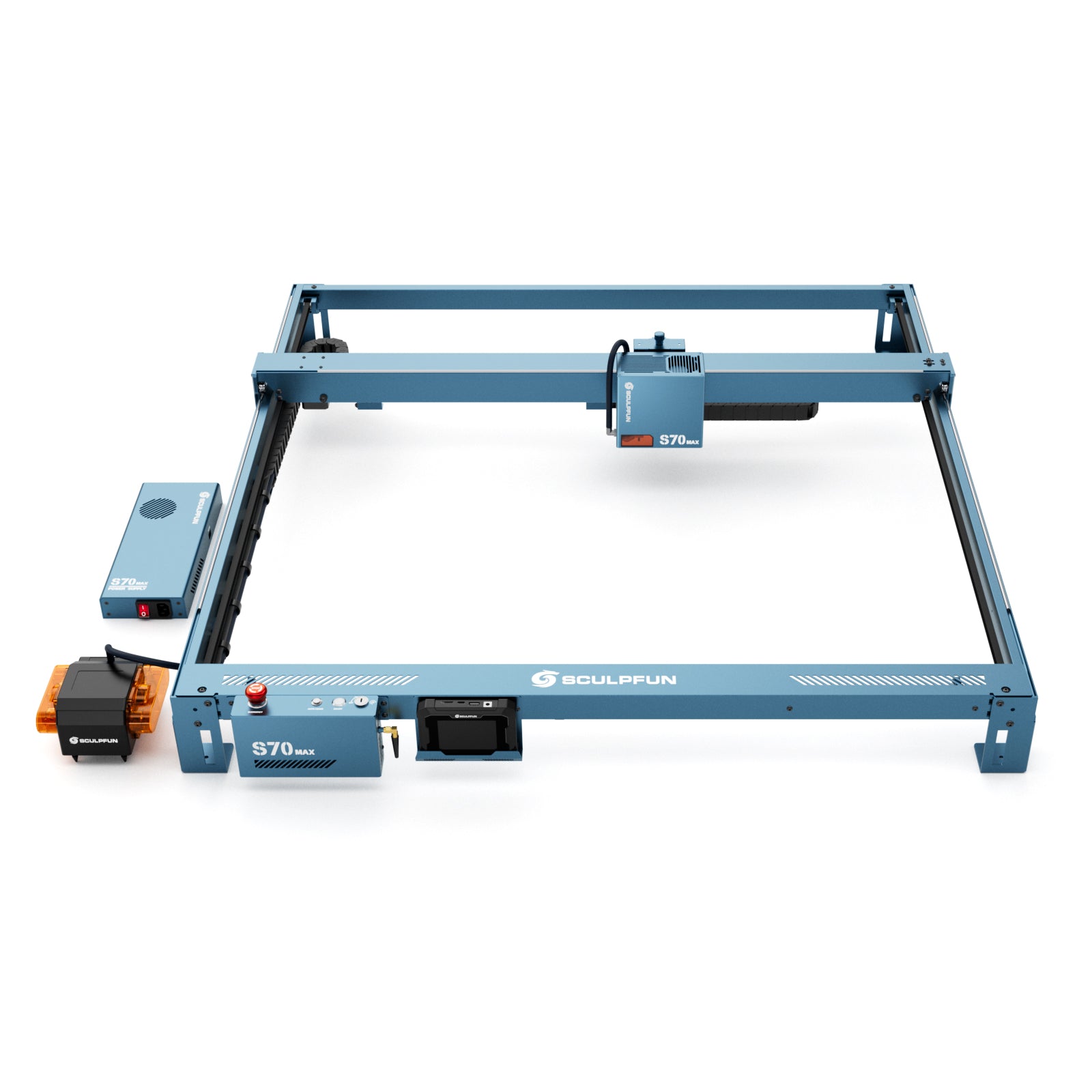 Max Machine SCULPFUN S70 MAX 70W Laser Engraver and Cutting Machine – Sculpfun