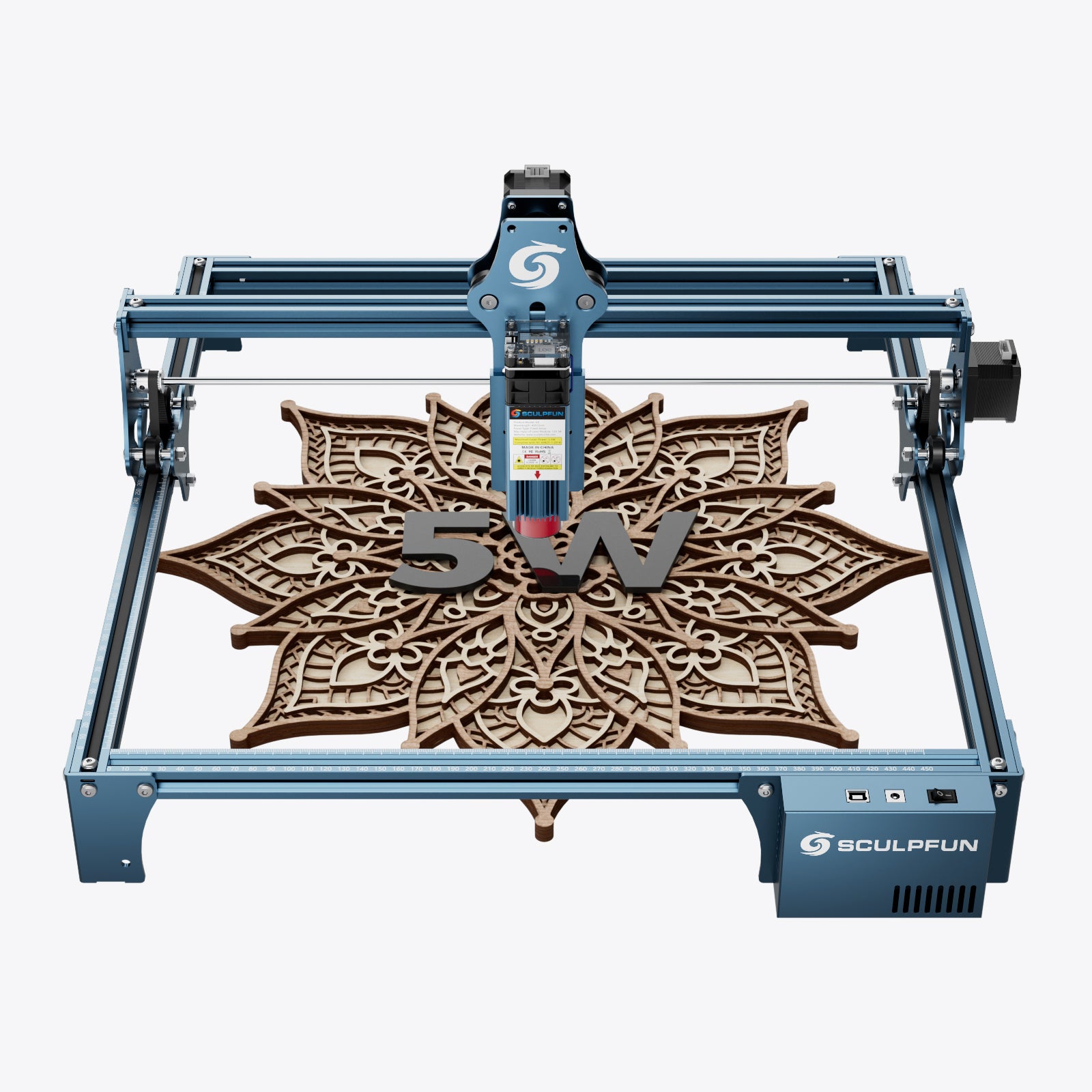 SCULPFUN S9 Laser Engraver 5.5 W | Shop Now！ – Sculpfun