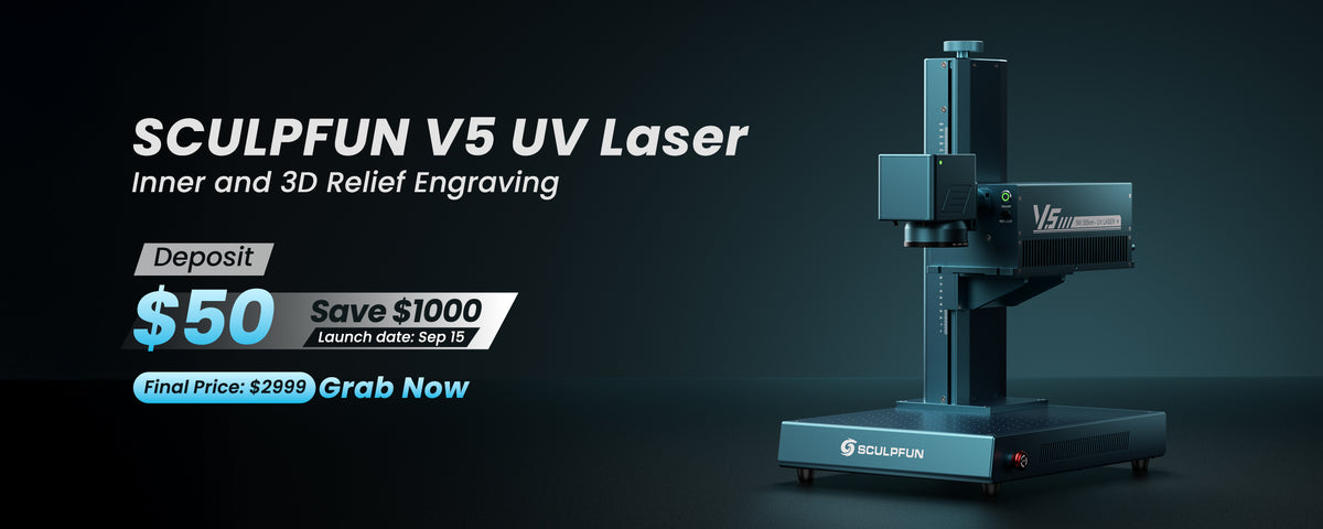The Official Online Website of SCULPFUN® Laser Engraver – Sculpfun
