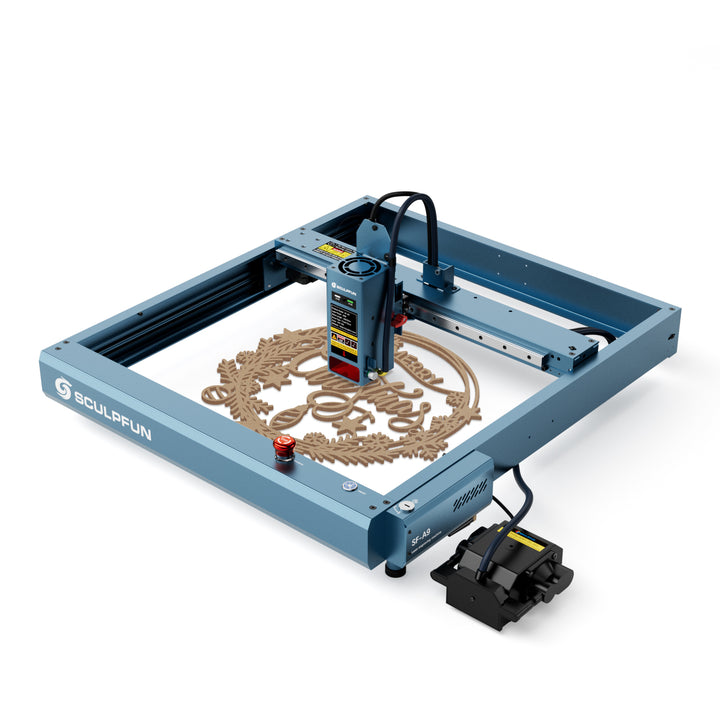 SCULPFUN SF-A9 40W Laser Engraver and Cutting Machine – Sculpfun