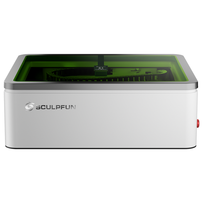 SCULPFUN E1 Enclosed Dual Laser Engraving Machine