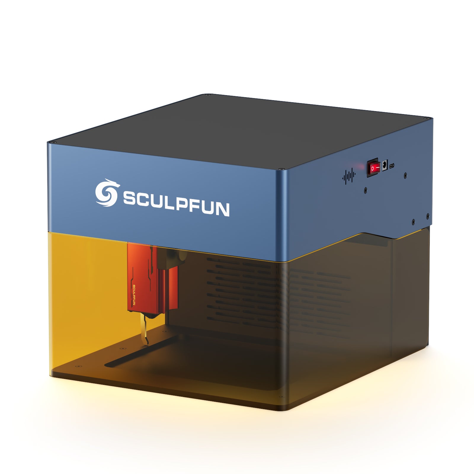 SCULPFUN iCube Pro 5W Portable Laser Engraving Machine + LightBurn
