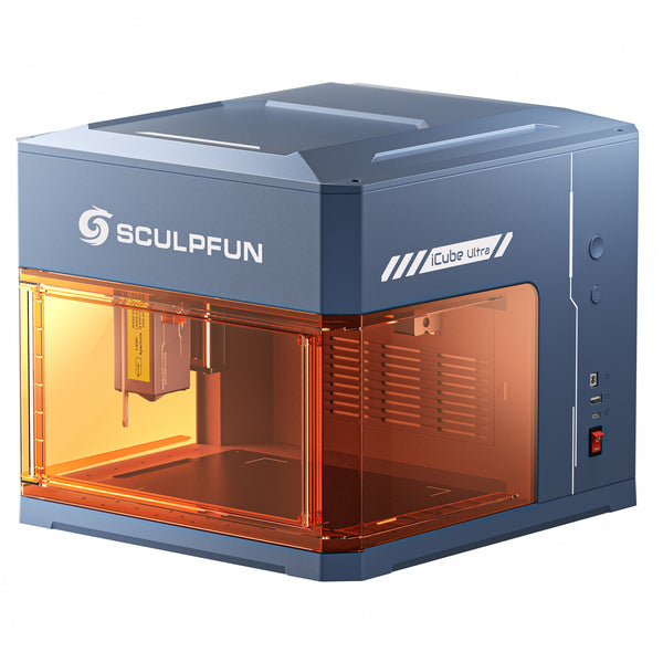 Sculpfun iCube Ultra: Flagship Portable Dual Laser Module Switching Engraver