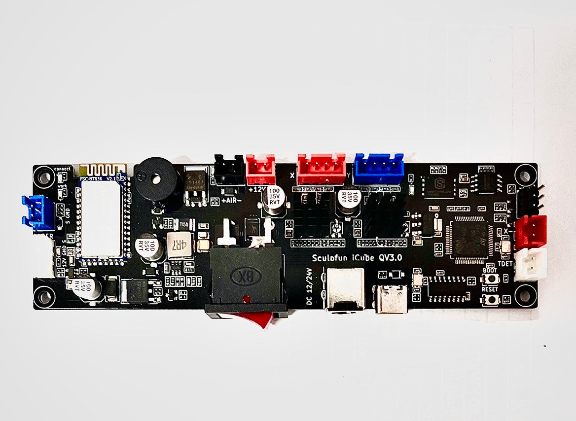 Cube Sim Racing Motherboard Sculpfun Motherboard | 32bit for S9/S10 /S30 series | Laser Engraving