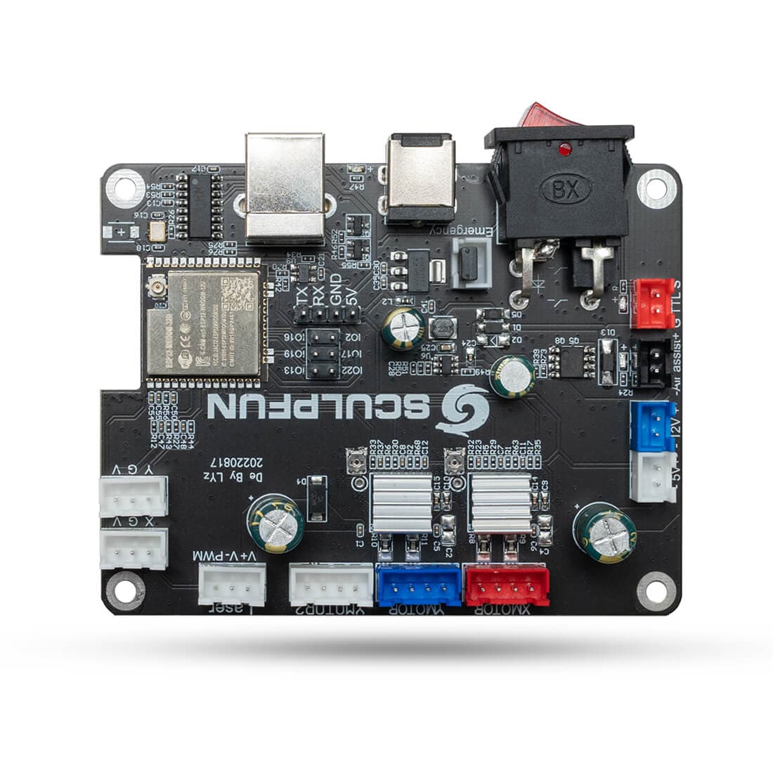 Sculpfun Router Sculpfun Motherboard | 32bit for S9/S10 /S30 series | Laser Engraving